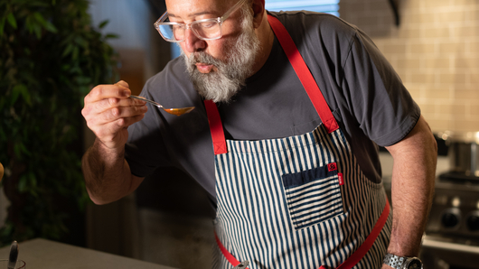 Making the Dish
