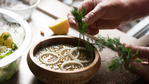 Chickpea Soup with Lemon and Herbs