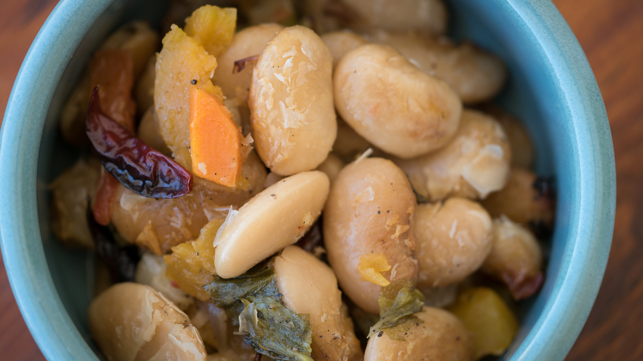 Spiced Beans