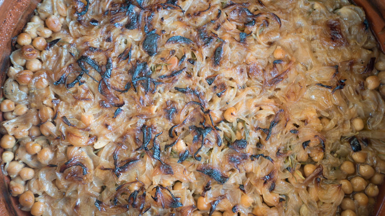 Baked Rosemary Chickpeas