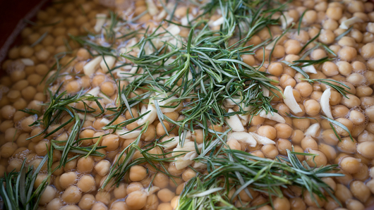 Making the Dish