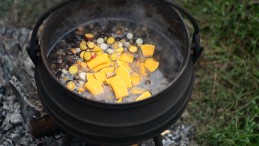 Making the Succotash