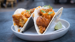 Buffalo Cauliflower Tacos