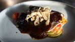 Enmoladas de Calabacitas (Squash Enmoladas)