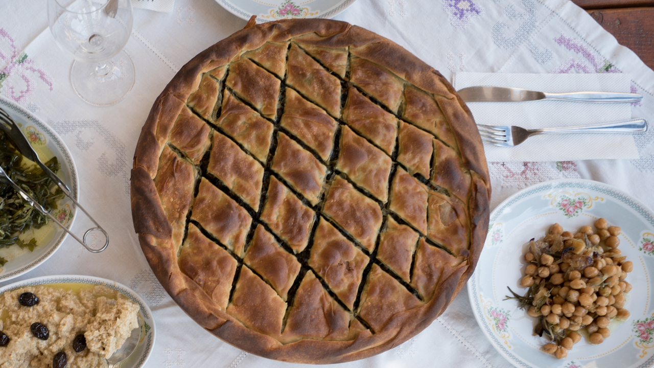 Fennel Pot Pie