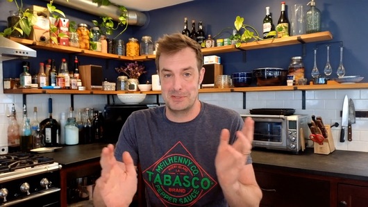 How do you recommend cleaning produce to get rid of any pesticides and/or chemicals from produce?