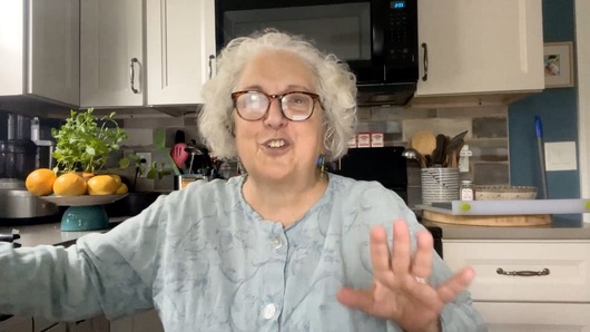 What's are some good oil-free ways to cook eggplant? 