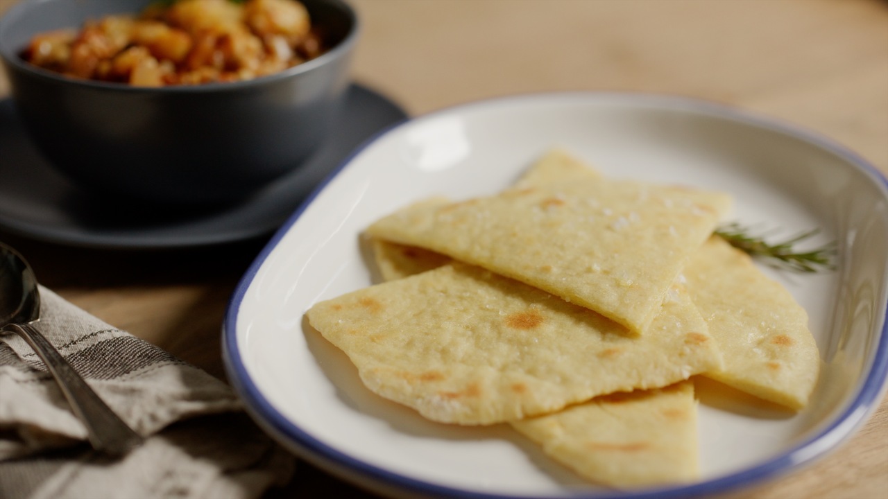 Sardinian Flatbread (pane carasau)