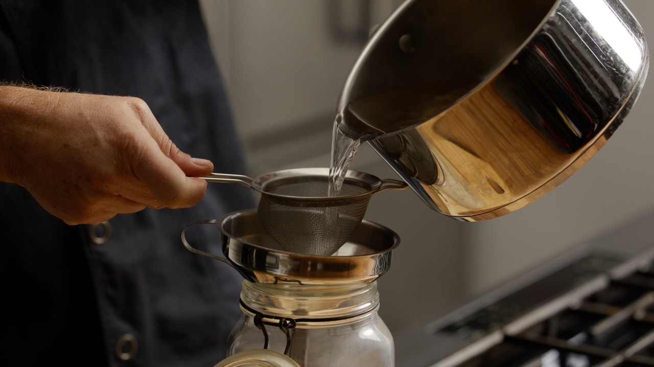 Make Kombu Dashi