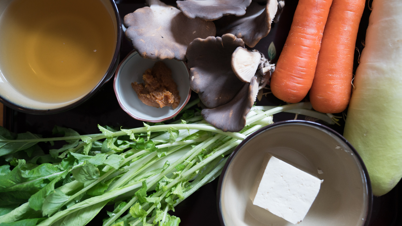 Mushroom Dashi