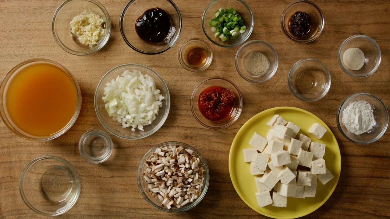 Making the Dish