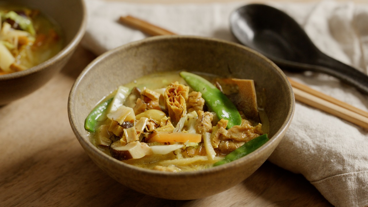 Jai (Monks’ Stew or Buddha’s Delight)