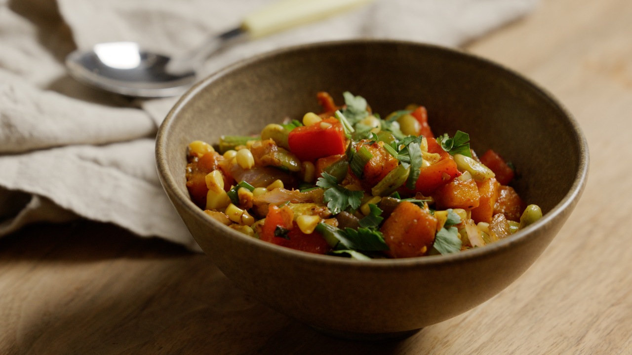 Three Sisters Cherokee Succotash