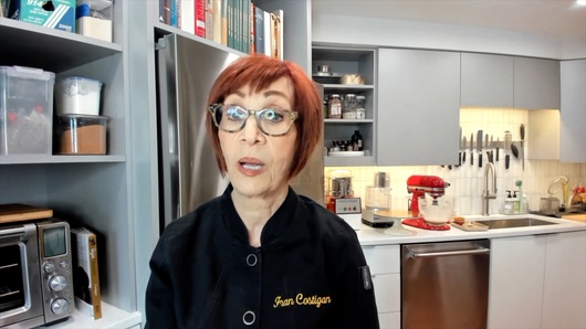 Our lesson recommended a stainless steel pan for flipping. Would a ceramic coated or copper coated pan do just as well?