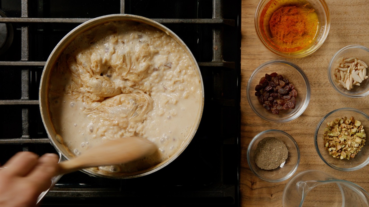 Making the Pudding