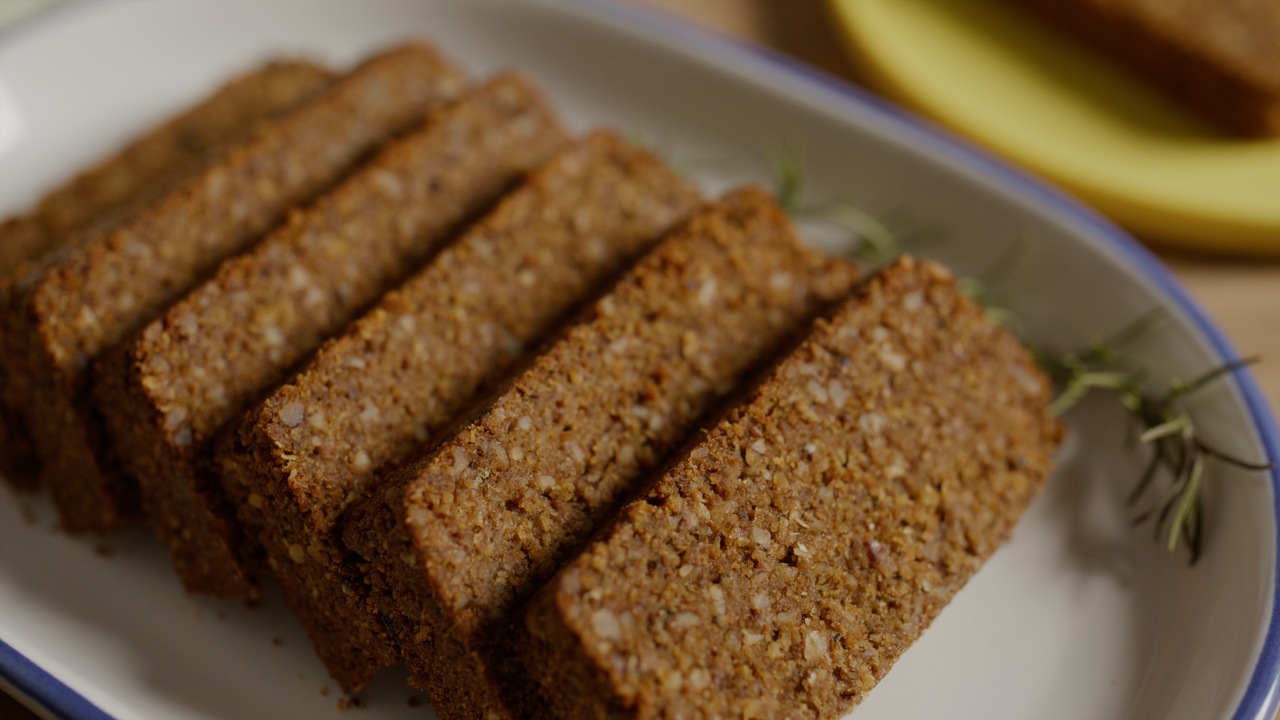 Walnut "Meat" Loaf