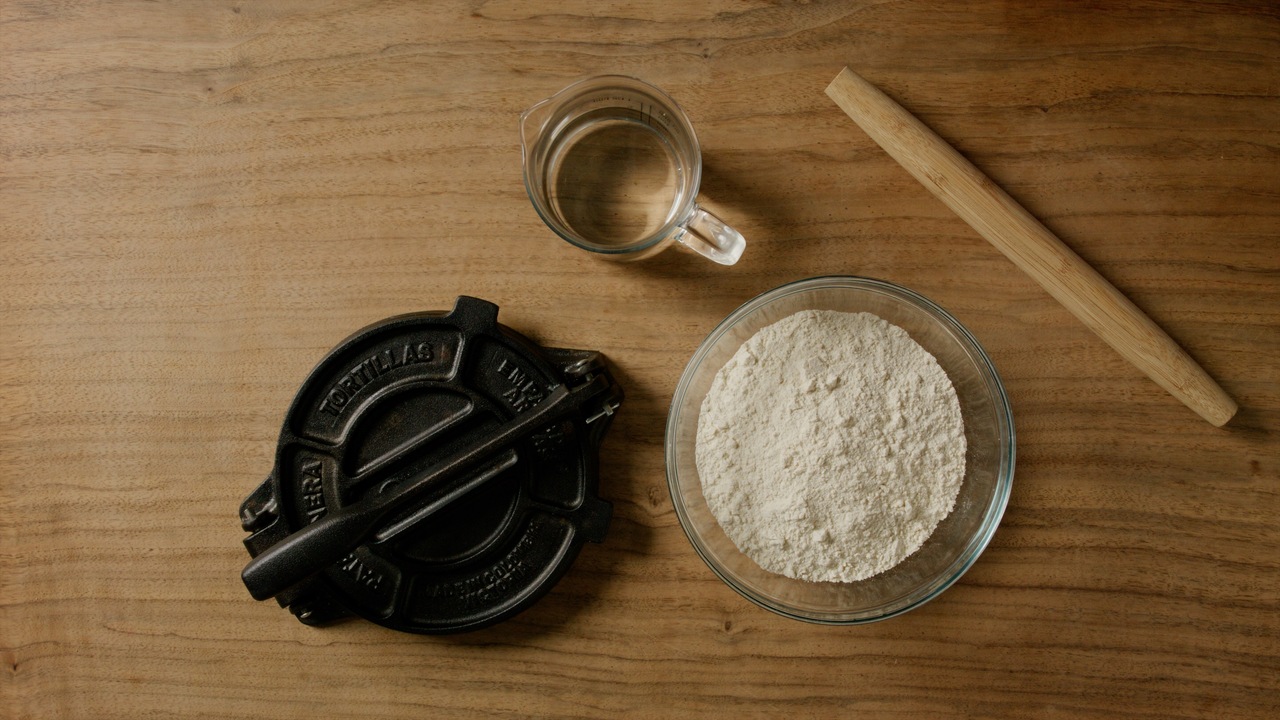 Making the Tortillas