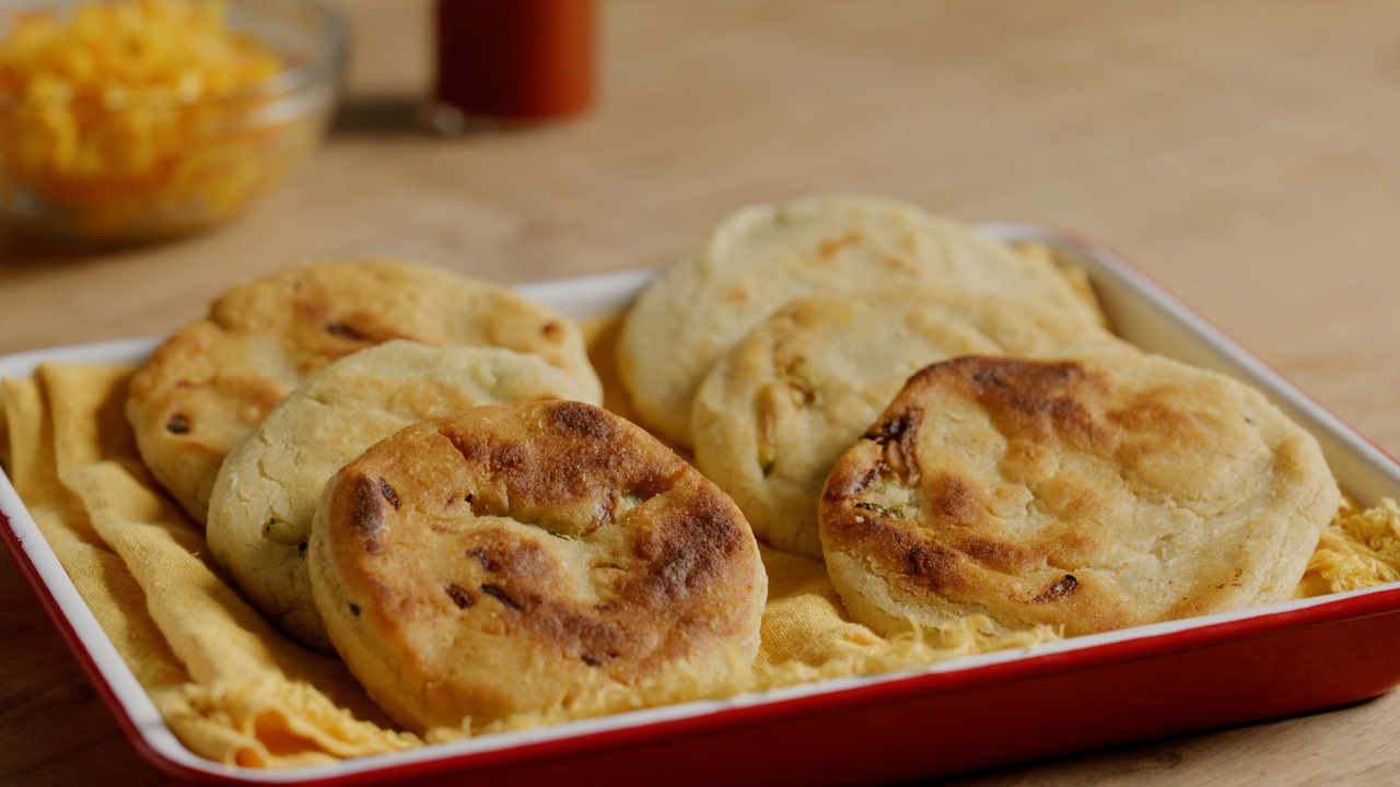 Making the Pupusas