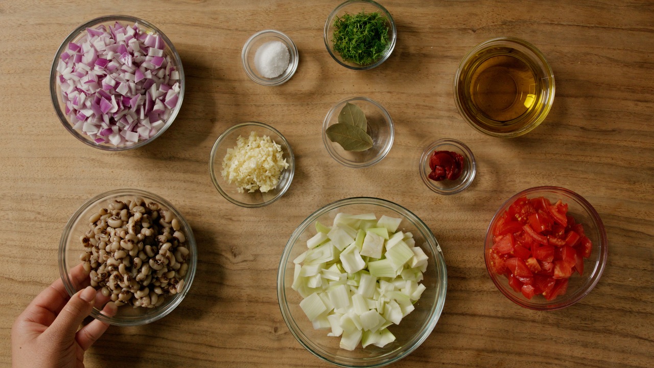Making the Stew