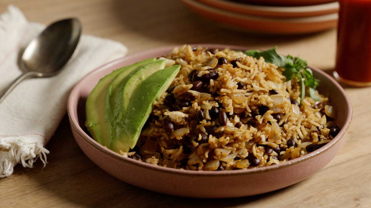 Jose Guevara’s Gallo Pinto