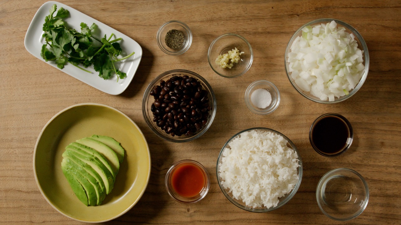 Making the Gallo Pinto