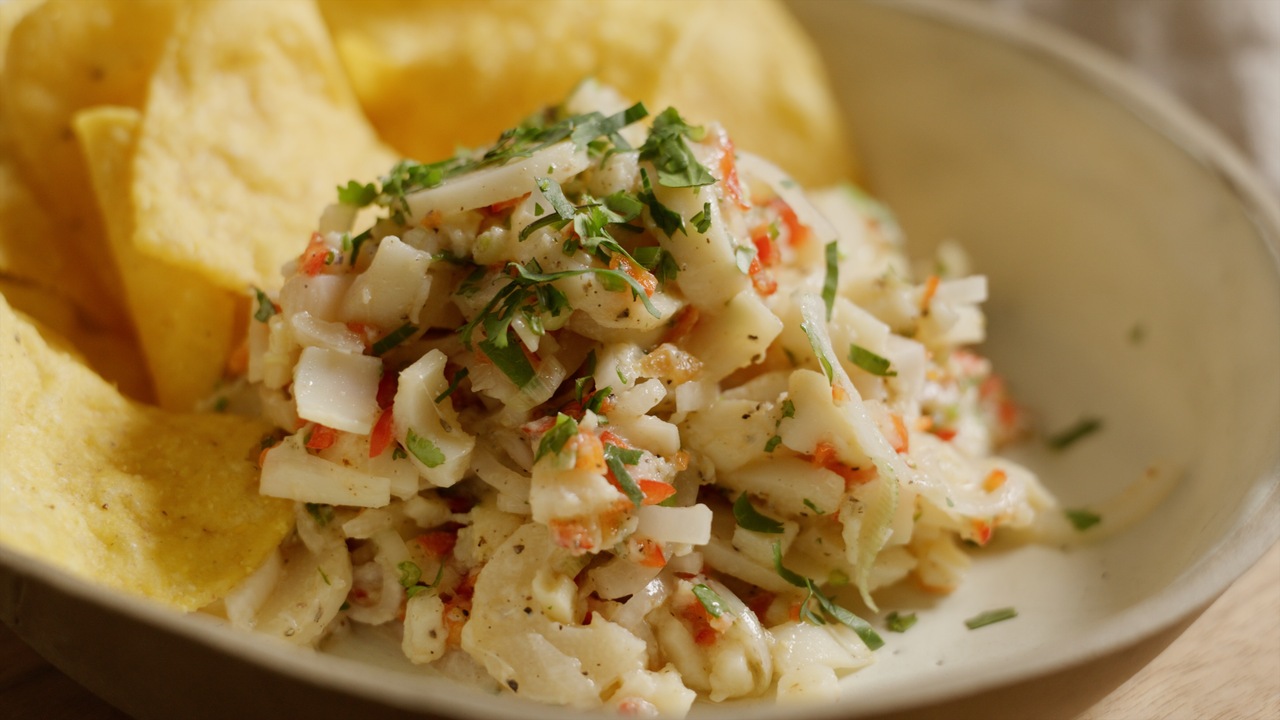 Hearts of Palm Ceviche