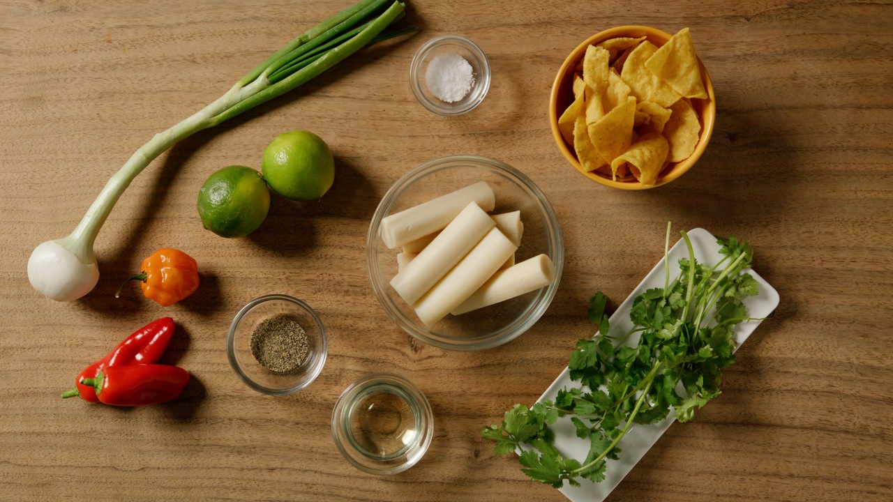 Making the Ceviche
