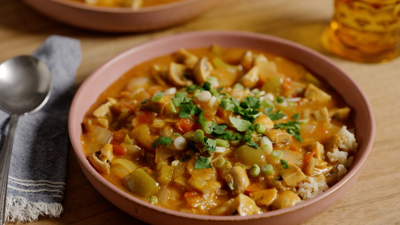 Mushroom Étouffée