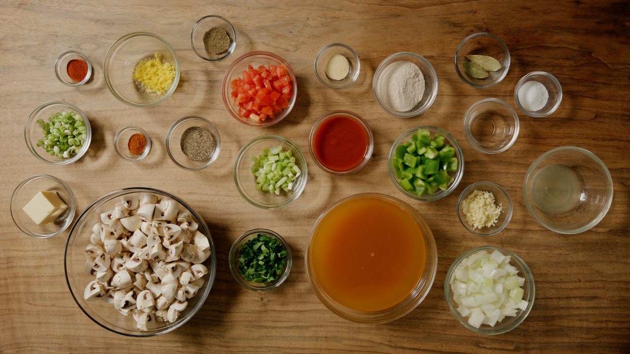 Making the Dish