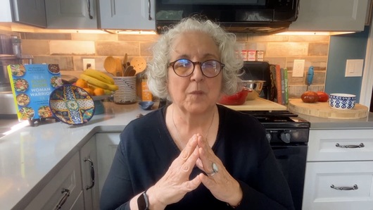 What are some of the dishes you prepare for the community groups where you volunteer? Do participants help cook, or do you bring them ready to serve?