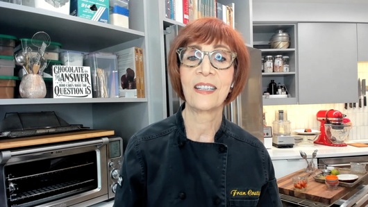 What are two easy and quick desserts that have little sugar?