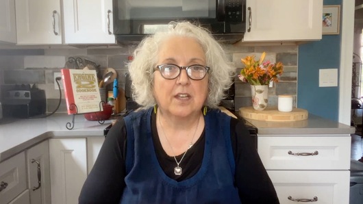 I saw the suggestion to make a double batch of the cashew béchamel and freeze it for a subsequent activity. The veg manicotti uses the béchamel; the activity requires photos of the mise and the finished sauce. Can I re-use the photos?