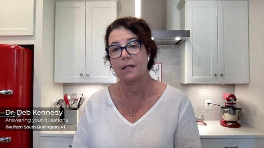 What are the top three food items/style of cooking to reduce inflammation?
