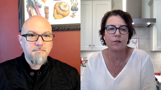 Are there social aspects that you've seen that have influenced your practice that even aren't plant-based to be like, oh, this is a great technique, or we should do more of this in our lives?