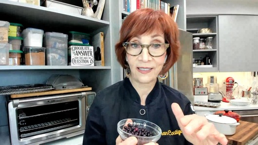 If making a crumble or crisp with frozen fruit, would it be a good idea to add a thickening agent?