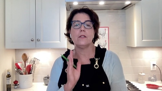Is the "Taste & Flavor Course" the first in a series of the Food Coach Academy and how many series involved in the entire FCA course curriculum?