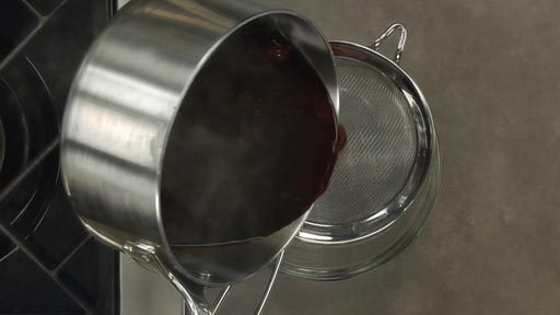 Dark Chicken Stock Reduction