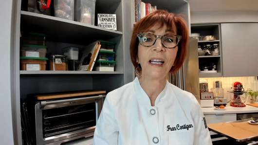When a recipe asks for coconut butter, what would be a good substitute that also helps the torte set up?