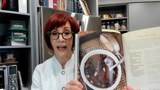 How can I make a vegan crème beulee without coconut cream?