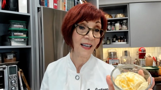 Can you explain about your vanilla pastry cream?