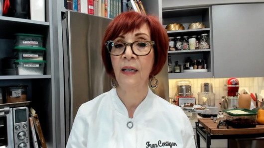 What tips do you have for decreasing the fat and sugar content in baked goods?