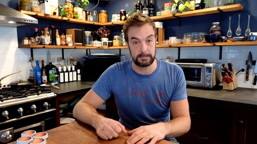 Alcohol helps with cooking proteins, right?