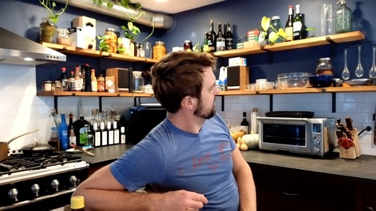 Are those preserved lemons on your top shelf? I’m thinking adding some to an oyster dressing could be delicious to serve with my porchetta-style char!