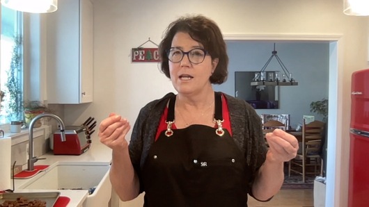 I've been invited to a party, and I don't have the energy to cook for hours, do you have anything easy you'd suggest to bring?