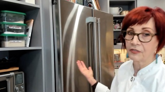 Do you have any tips for optimizing refrigerator/freezer space, particularly with an eye toward the many chilling steps involved in making pastries?