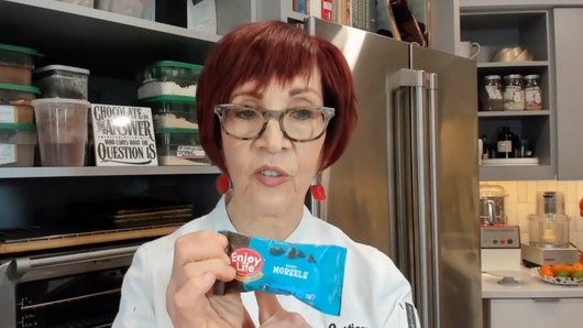 What do you think of rice milk chocolate morsels by Enjoy Life? I am enjoying the flavor and they are making excellent chocolate chip cookies.