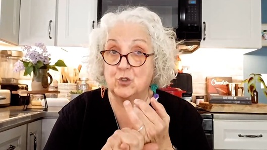 I know that you eat no SOS. How do you make foods such as cookies without any sugar at all?
