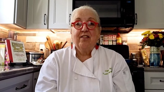 Remind us why this is called “Forks Over Knives”