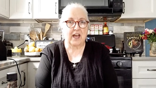 What will boiling tempeh in vegetable stock do ?
