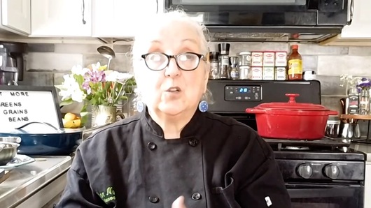 With this course I am chopping onions and mincing garlic like crazy. I clean the cutting boards with lemon juice, but I still get a garlicy taste when I chop up apples.  Do I need more than one board?